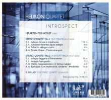 Maarten ter Horst (geb. 1987): Streichquartette Nr.1 &amp; 2, CD