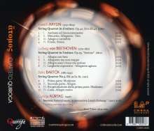 Cuarteto Quiroga - Atomos, CD