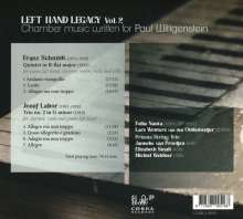 Left Hand Legacy Vol.2, CD