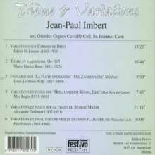 Jean-Paul Imbert - Theme &amp; Variations, CD