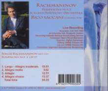 Sergej Rachmaninoff (1873-1943): Sinfonie 2, CD