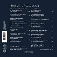 Adam Plachetka - Molieri (Arien von Mozart &amp; Salieri), CD