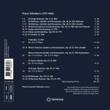 Franz Schubert (1797-1828): Klavierwerke "Ländler", CD