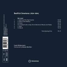 Bedrich Smetana (1824-1884): Mein Vaterland (incl."Die Moldau"), CD