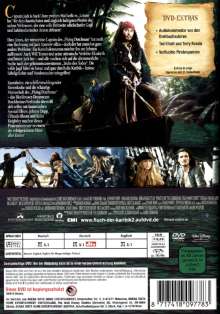 Pirates of the Caribbean - Fluch der Karibik 2, DVD