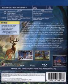 Bambi 2 - Der Herr der Wälder (Blu-ray), Blu-ray Disc