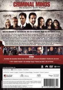 Criminal Minds Staffel 5, 6 DVDs