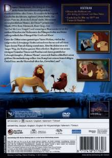Der König der Löwen, DVD