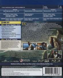 Pirates Of The Caribbean - Fremde Gezeiten (3D &amp; 2D Blu-ray), 2 Blu-ray Discs