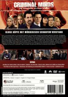 Criminal Minds Staffel 6, 6 DVDs