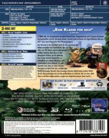 Oben (2D + 3D Blu-ray + DVD), 2 Blu-ray Discs