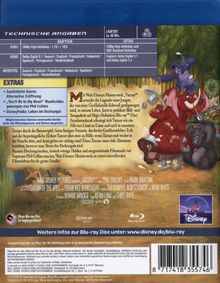 Tarzan (Blu-ray), Blu-ray Disc