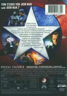 Captain America, DVD