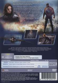 The Return of the First Avenger, DVD