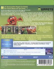 Muppets Most Wanted (Blu-ray), Blu-ray Disc