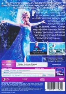 Die Eiskönigin - Völlig unverfroren (Version zum Mitsingen), DVD