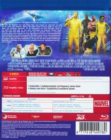 Guardians of the Galaxy (3D &amp; 2D Blu-ray), 2 Blu-ray Discs