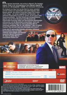 Marvel's Agents of S.H.I.E.L.D. Staffel 1, 6 DVDs