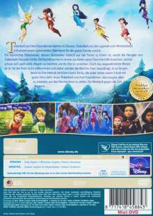 Tinkerbell und die Legende vom Nimmerbiest, DVD