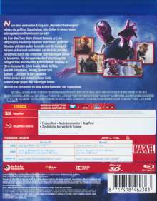 Avengers: Age of Ultron (3D &amp; 2D Blu-ray), 2 Blu-ray Discs