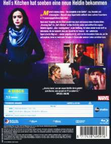 Jessica Jones Season 1 (Blu-ray), 4 Blu-ray Discs