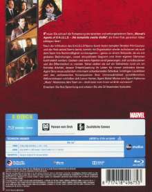 Marvel's Agents of S.H.I.E.L.D. Staffel 2 (Blu-ray), 5 Blu-ray Discs