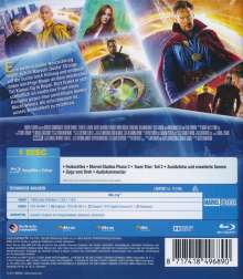 Doctor Strange (Blu-ray), Blu-ray Disc