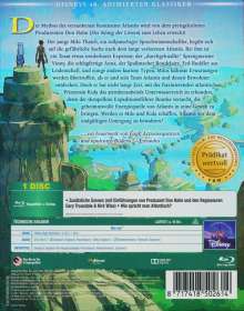 Atlantis (Blu-ray), Blu-ray Disc