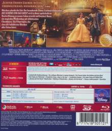 Die Schöne und das Biest (2017) (3D &amp; 2D Blu-ray), 2 Blu-ray Discs