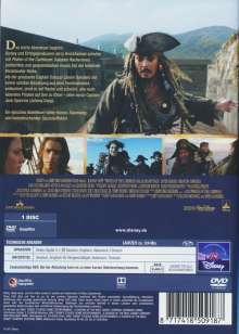 Pirates of the Caribbean: Salazars Rache, DVD