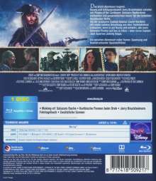 Pirates of the Caribbean: Salazars Rache (Blu-ray), Blu-ray Disc