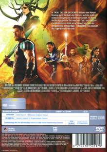 Thor: Tag der Entscheidung, DVD