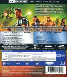 Thor: Tag der Entscheidung (Ultra HD Blu-ray &amp; Blu-ray), 1 Ultra HD Blu-ray und 1 Blu-ray Disc
