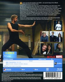 Iron Fist Staffel 1 (Blu-ray), 4 Blu-ray Discs