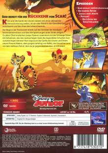 Die Garde der Löwen Vol. 3: Scars Rückkehr, DVD