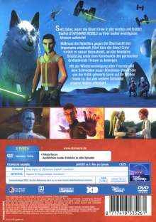 Star Wars Rebels Staffel 4 (finale Staffel), 3 DVDs