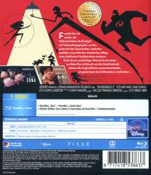 Die Unglaublichen 2 (Blu-ray), Blu-ray Disc