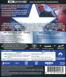 Captain America (Ultra HD Blu-ray &amp; Blu-ray), 1 Ultra HD Blu-ray und 1 Blu-ray Disc