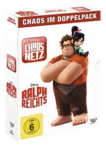 Ralph reicht's / Chaos im Netz, 2 DVDs