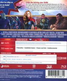 Captain Marvel (3D &amp; 2D Blu-ray), 2 Blu-ray Discs