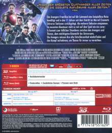 Avengers: Endgame (3D &amp; 2D Blu-ray), 3 Blu-ray Discs