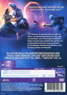 Aladdin (2019), DVD