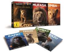 Der König der Löwen (2019) (3D &amp; 2D Blu-ray), 2 Blu-ray Discs