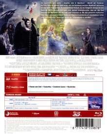 Maleficent 2: Mächte der Finsternis (3D &amp; 2D Blu-ray), 2 Blu-ray Discs