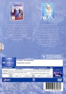 Die Eiskönigin 1 &amp; 2, 2 DVDs