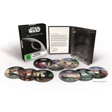 Star Wars 1-9: Die Skywalker Saga, 9 DVDs