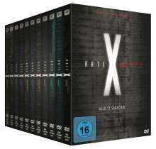 Akte X (Komplette Serie), 59 DVDs