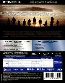 Eternals (Ultra HD Blu-ray &amp; Blu-ray im Steelbook), 1 Ultra HD Blu-ray und 1 Blu-ray Disc