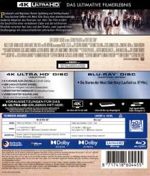 West Side Story (2021) (Ultra HD Blu-ray &amp; Blu-ray), 1 Ultra HD Blu-ray und 1 Blu-ray Disc