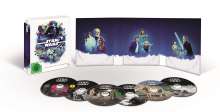 Star Wars Episode IV-VI (Blu-ray), 6 Blu-ray Discs